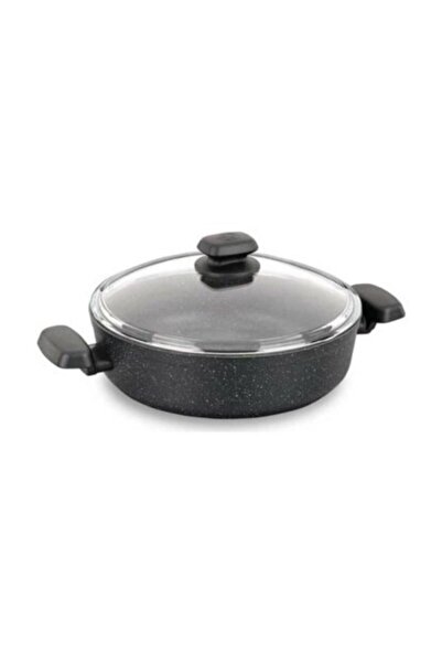 Deco Home Granite Induction 24 Cm Short Pot A1843 Ornella