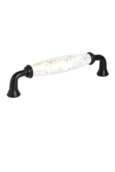 Porcellana Perla Porselen Kulp Dolap Çekmece Mobilya Mutfak Kulbu Yakut 128mm...