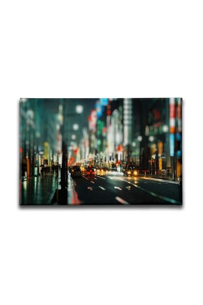 Desenlio City - Street Canvas Painting