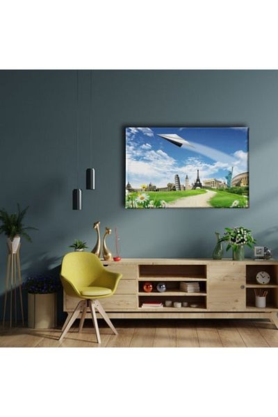 Desenlio Pictură pe pânză oraș european
