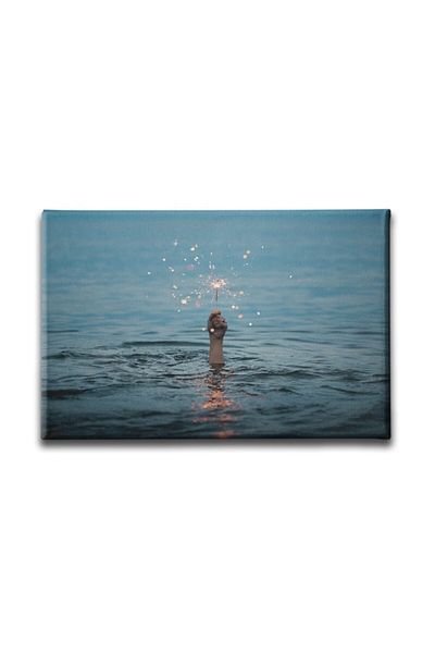Desenlio Pictură pe pânză Lumină în mare