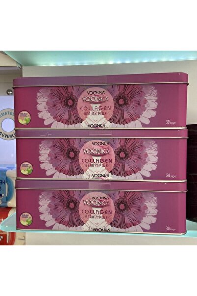 Voonka Colagen Beauty Yeşil Elma 30 Saşe