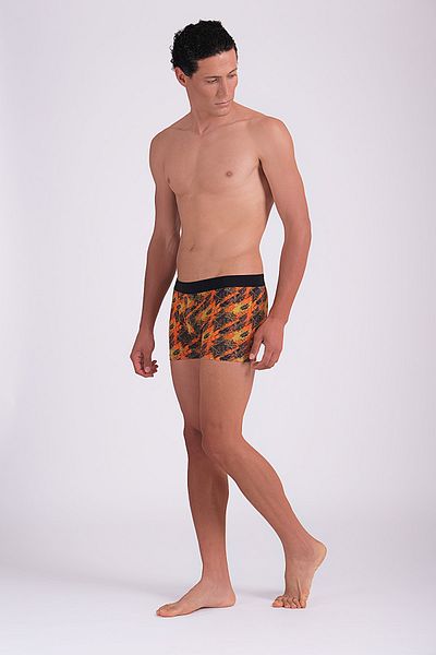 Dagi Πορτοκαλί Χακί Compact Honeycomb Boxer