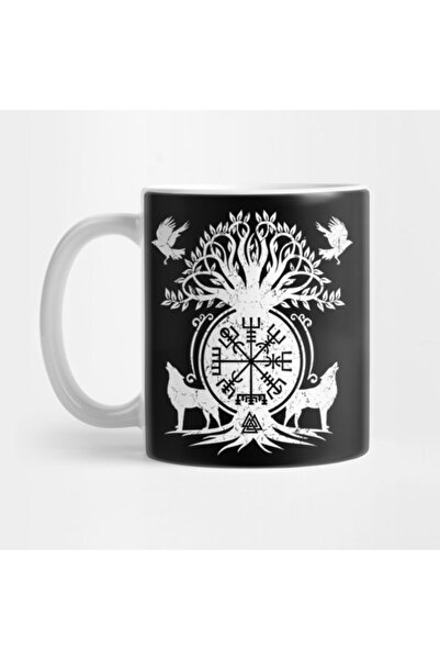 Pixxa Vegvisir - كوب فايكنغ كومباس مزخرف