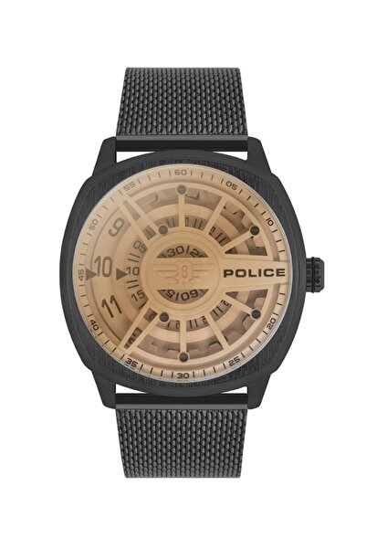 Police Erkek Siyah Kol Saati Pl.16052jsb/20mm