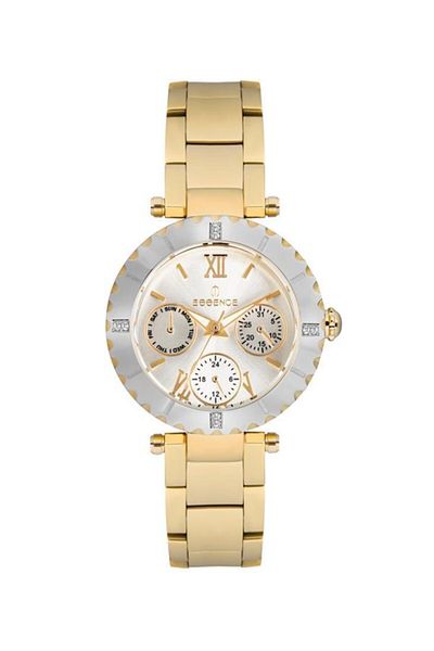 Essence Women's Yellow Wristwatch Es6614fe.230