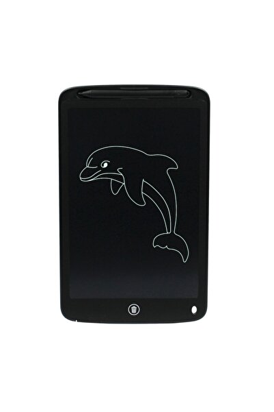 NOUT Lcd Writing Board Lcd Writing Tablet 8.5 Inch Black with Magnet