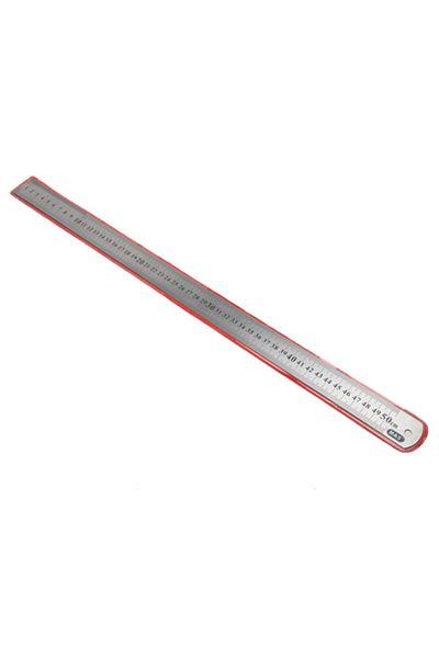 Mas 50 cm Steel Standard Ruler - 2350 Model