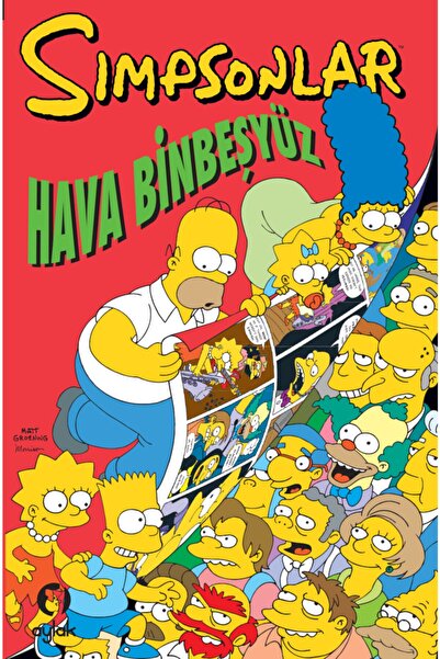 Aylak Kitap Simpsonlar - Hava Binbeşyüz - Matt Groening