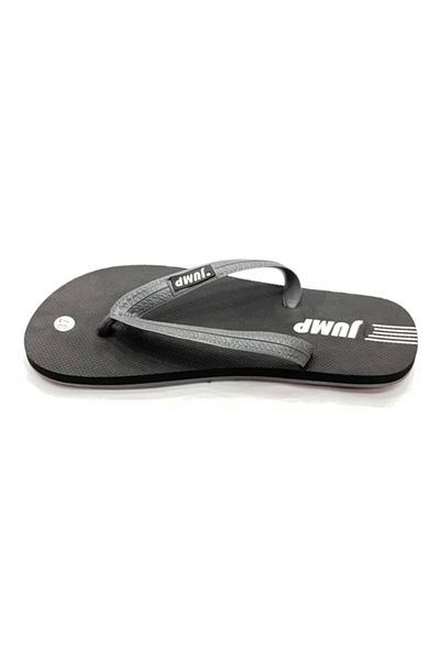 Jump Unisex Μαύρες Παντόφλες