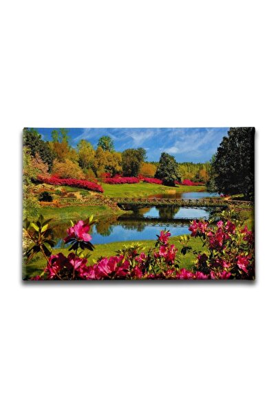 Desenlio Slikanje prolećnog pejzaža