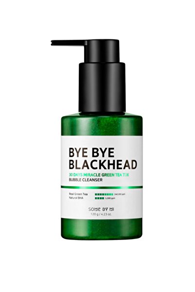 Some By Mi Bye Bye Blackhead 30 Days Mıracle Green Tea Tox Bubble Clean- Köpü...
