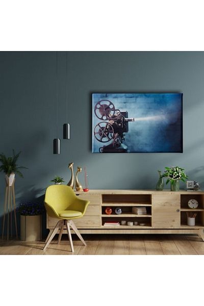 Desenlio Cinema Canvas Print