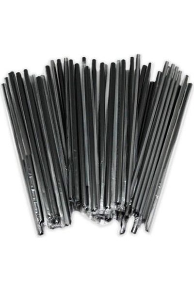 Sofora Gelatin Wrapped Black Frozen Straws 100 Pieces
