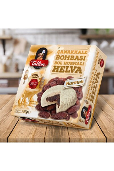 Tatlan Çanakkale Bombası Hurmalı Helva 250 Gr