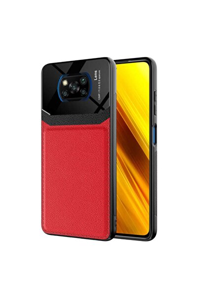 UnDePlus Xiaomi Poco X3 Kılıf Parlak Tpu Emiks Kapak