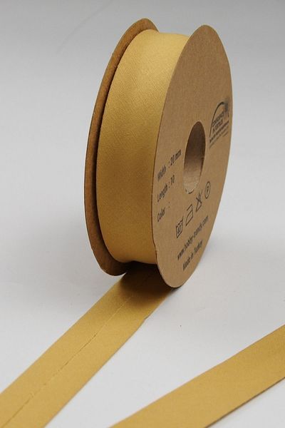 tuhafiyecimiz 100% Cotton (cotton) Piping 2cm Width 10m in Ball - Bias Folded Cotton Piping 10m