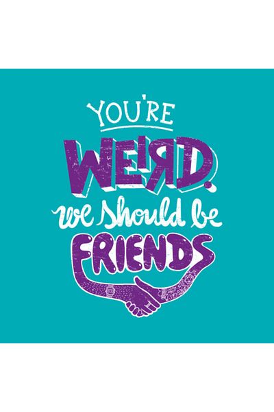 Pixxa كوب You're Weird