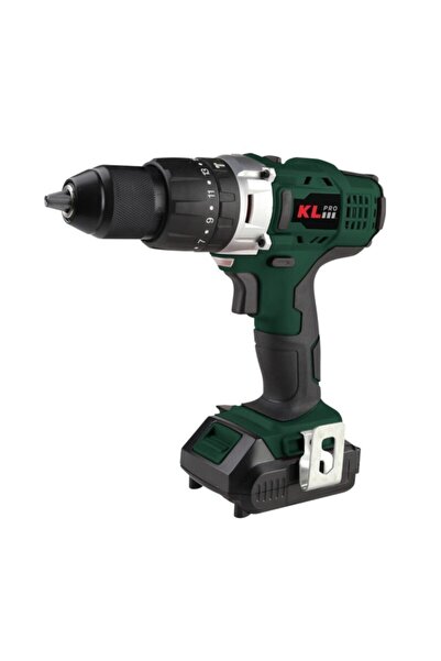 KLPRO Kldm18-20 18volt/2.0ah Li-ion Çift Akülü Profesyonel Darbeli Matkap