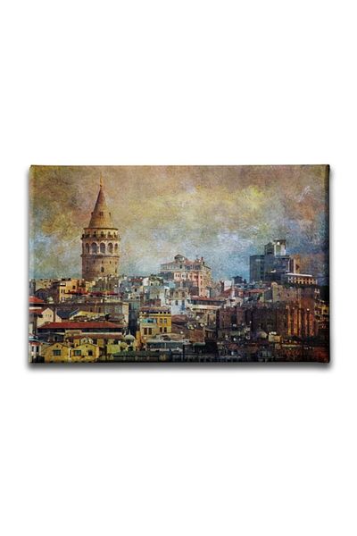 Desenlio Картина на платно от Галата