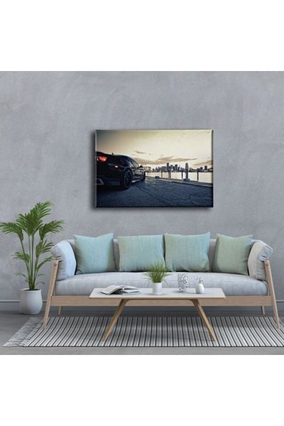 Desenlio Sports Car Canvas Painting