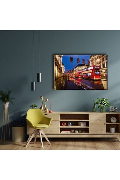 Desenlio London City Canvas Painting