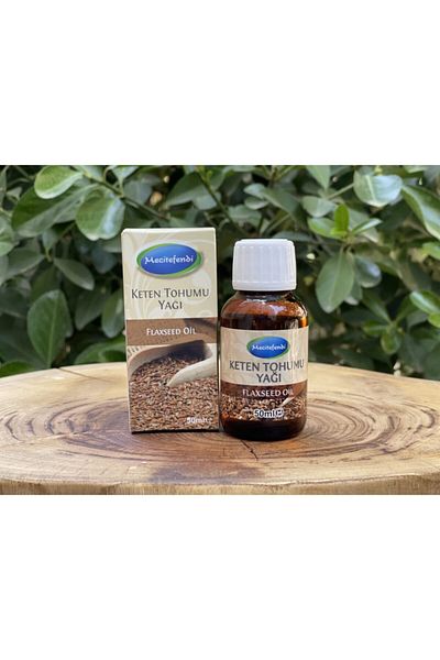 Mecitefendi 50 cc Flax Seed Oil