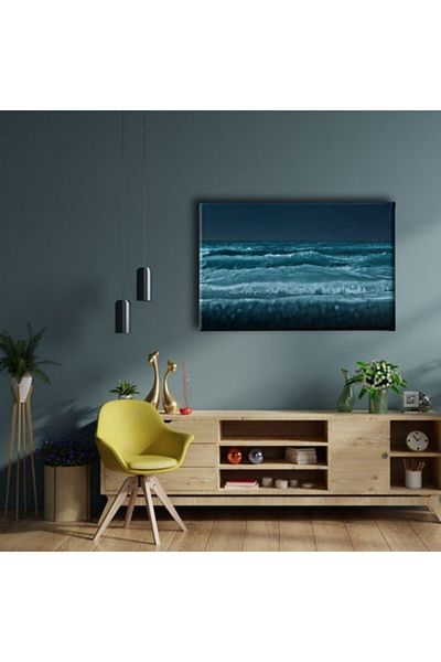 Desenlio Pictură peisaj Wave