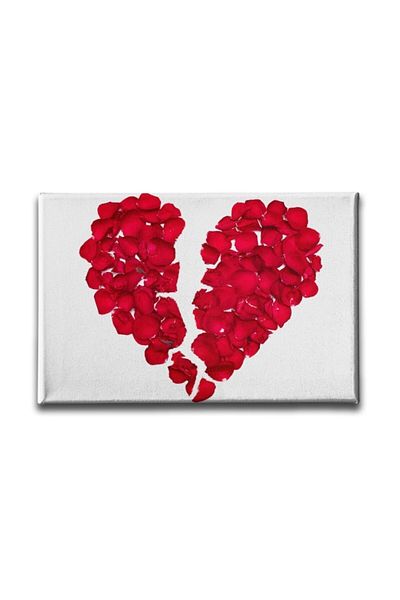 Desenlio Broken Heart Art Print