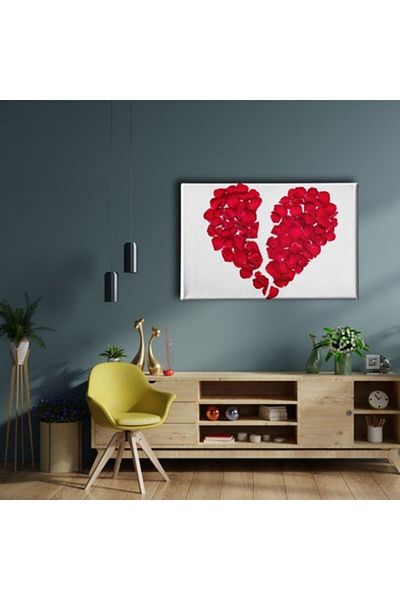 Desenlio Broken Heart Art Print