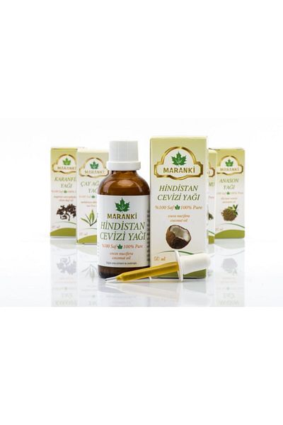 MARANKİ Coconut Oil 50 Ml
