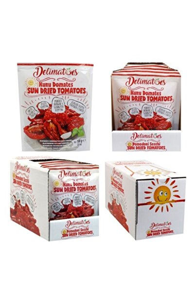 Gurme212 Güneşte Kurutulmuş Domates Yağda Marine Yarım Kesim 100 gr