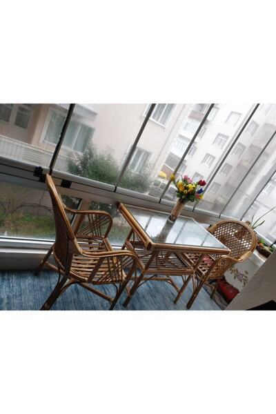 KLAS BAMBU Çay Takımı Romano 2'li