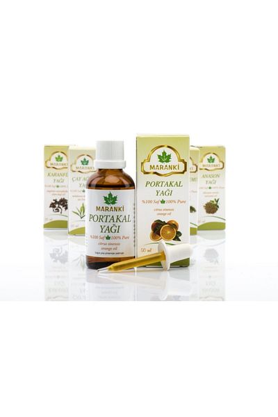 MARANKİ Orange Oil 50 Ml