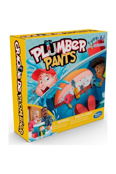 Hasbro لعبة صندوق ميكانيكي زنجبيل أصلية ممتعة لعمر 4 سنوات فما فوق - E6553