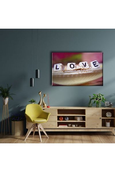 Desenlio Pictură pe pânză Love