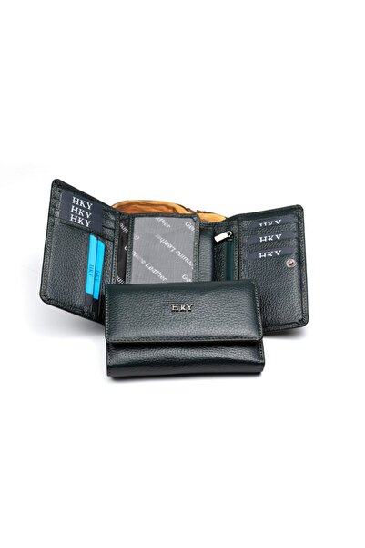 HKY Середній розмір, дуже практичний жіночий гаманець