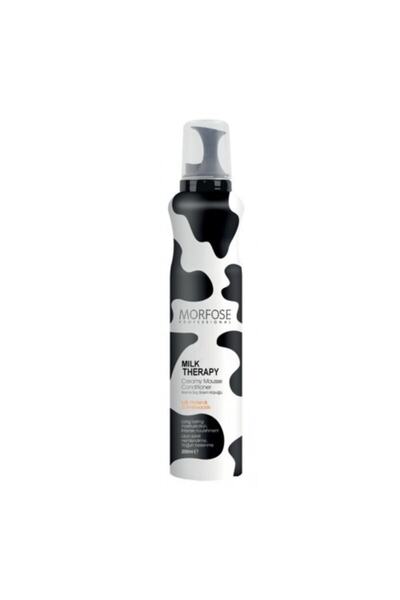 Morfose Milk Therapy Creamy Mousse Conditioner – a revitalising foam conditio...