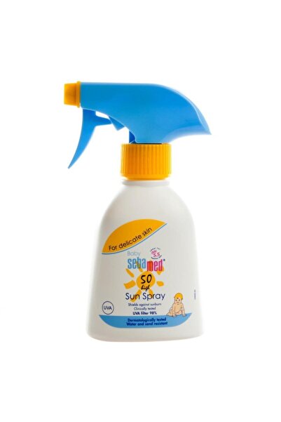 Sebamed Baby Sun Lotion Sprey 50f 200 Ml