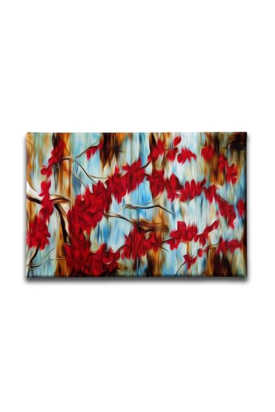 Desenlio Abstract Cherry Canvas Painting