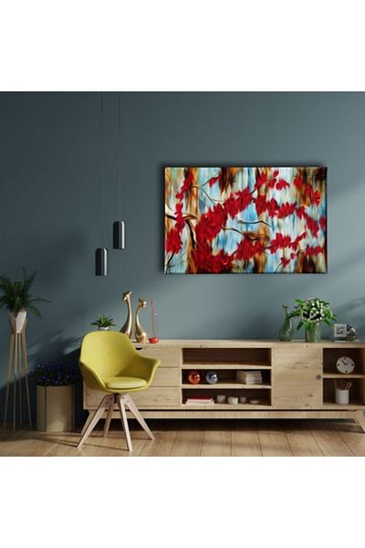 Desenlio Abstract Cherry Canvas Painting