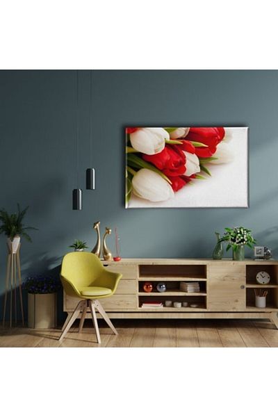 Desenlio Tulip Canvas Painting