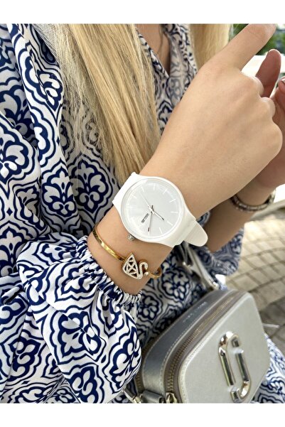 İnogge Women's Wristwatch Silicone