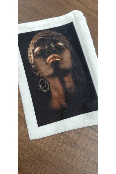 LADİJİTAL BASKI ÇÖZÜMLERİ Шовковий оксамитовий гаманець