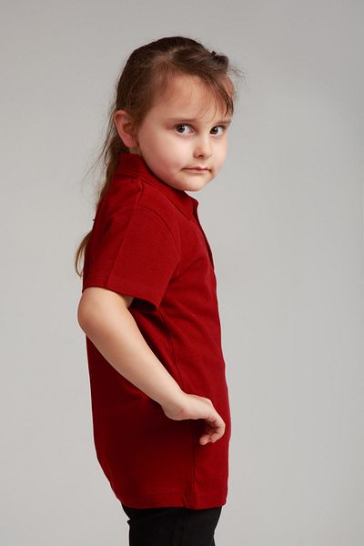 Dragora Burgundy Kids Polo Collar T shirts Styles Prices Trendyol