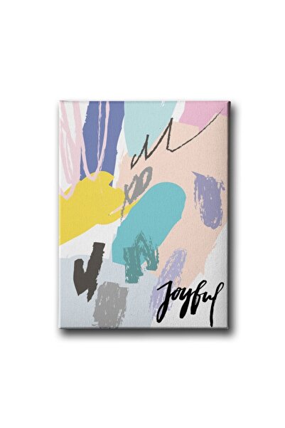 Desenlio Radosna slika na platnu