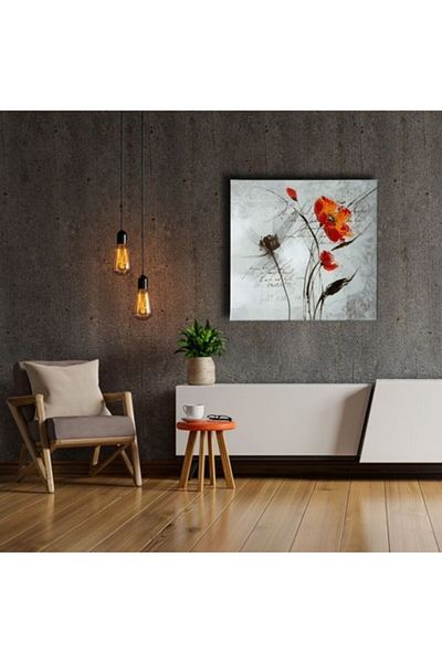 Desenlio Written Flower Art Print