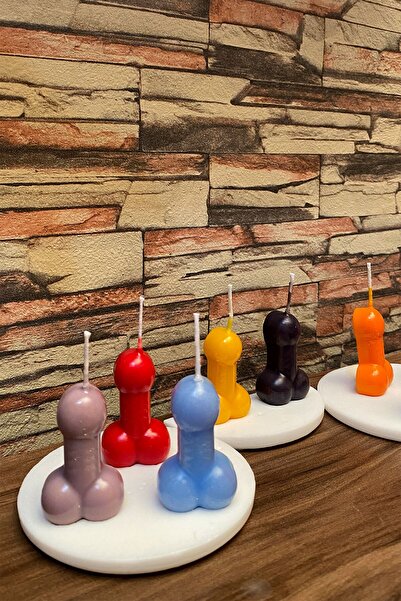 FANTASTİK SANAT ATÖLYESİ Dekoratif Hediyelik Mum Altlığı Hediyeli 8'li Bereke...