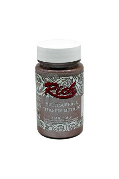 Rich - Multi Surface Titanyum Metalik 90 Cc. 2528