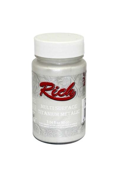 Rich - Multi Surface Titanyum Metalik 90 Cc. 2500